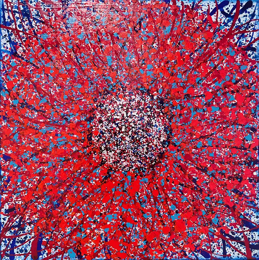 魂の花2 by SAKI OTSUKA | 現代アートの販売・通販 | ArtSticker