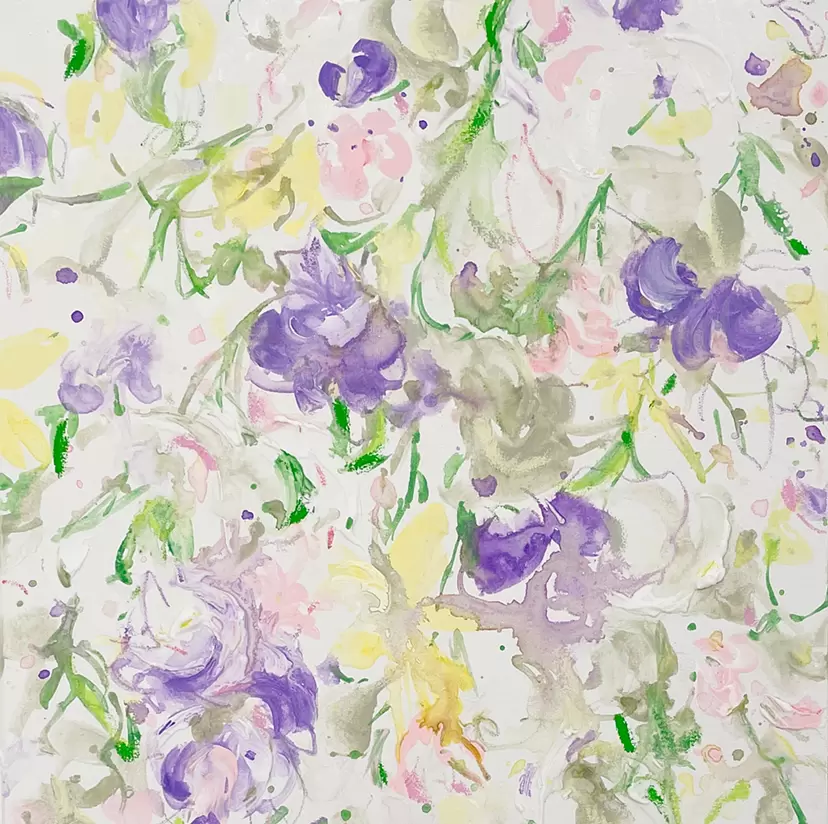 Dancing flowers No.78 