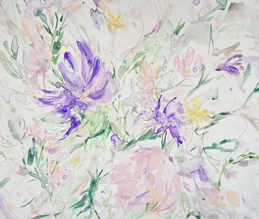 Dancing Flowers No.73
