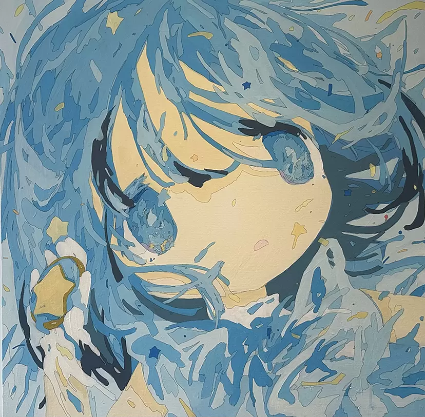 转型失败_ 水蓝色