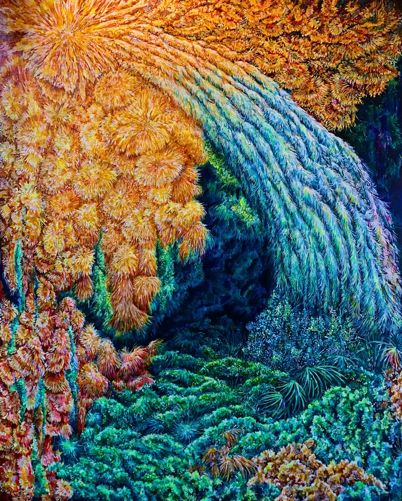 絵画　アートボード　油絵　「清ら-Kiyota-」 絵画 アートボード 油絵 「清ら-Kiyota-」 a-1992.jpg