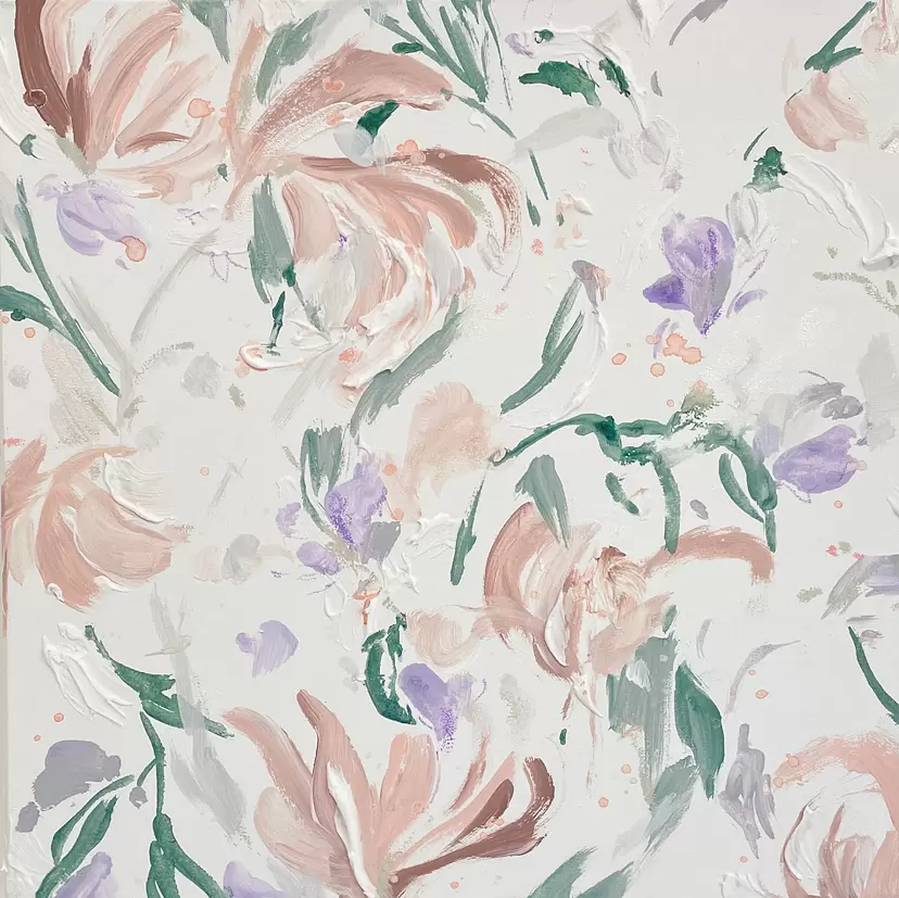 Dancing flowers No.84