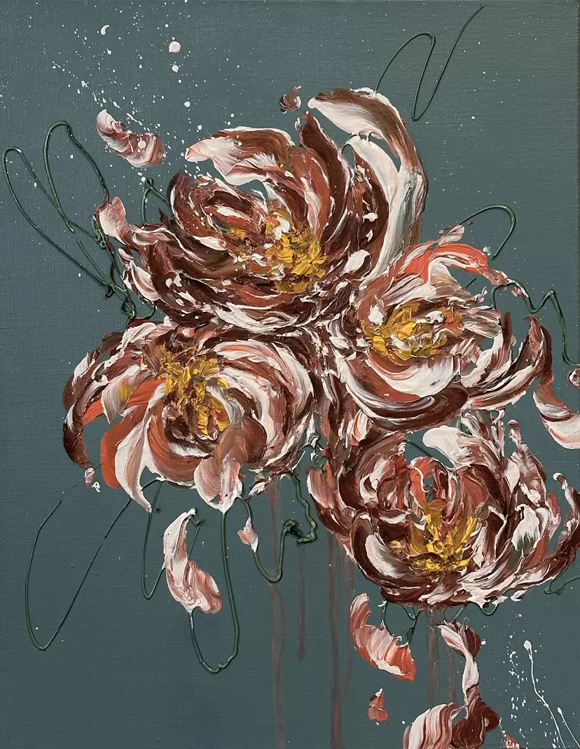In full bloom