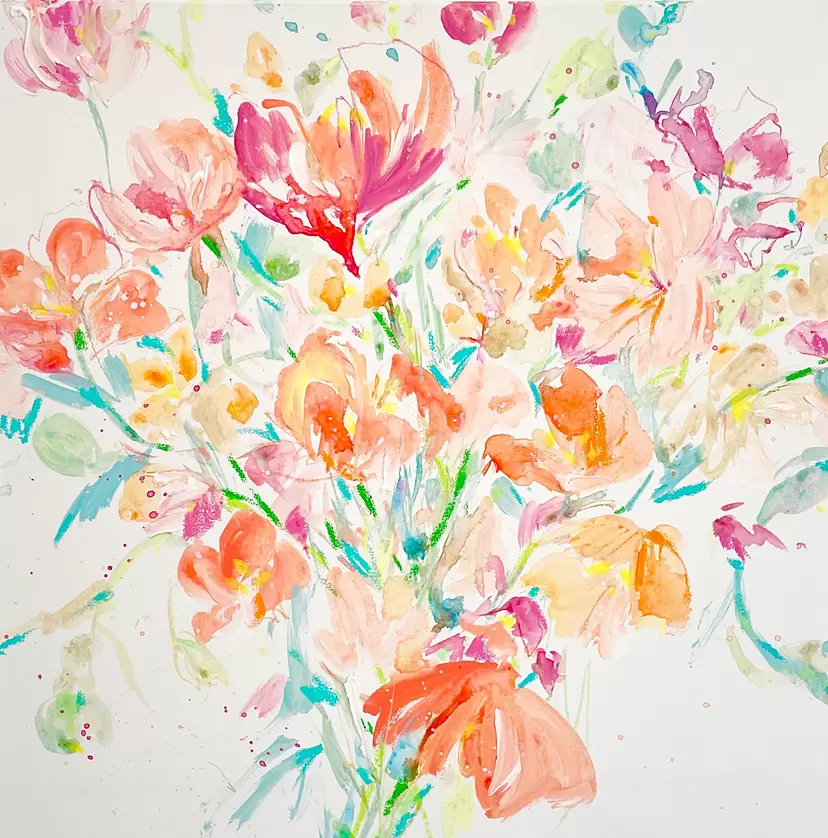 Dancing flowers No.89