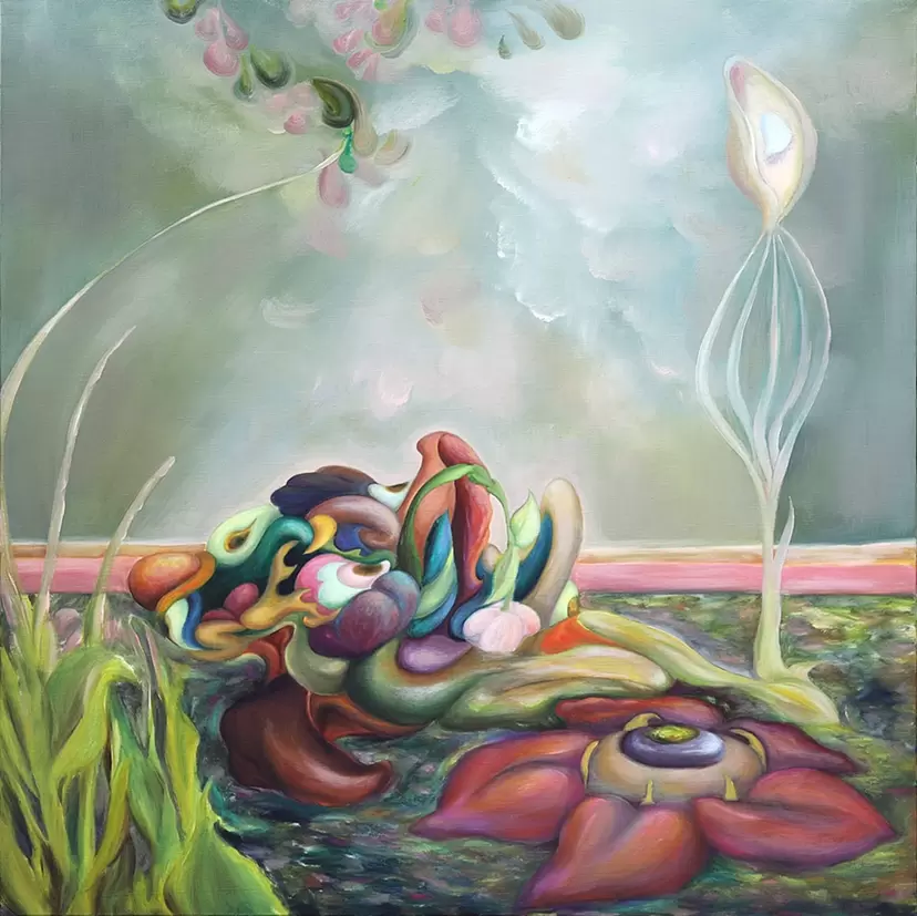 Momo's Blooming by Maoka Ueda | Online art store for