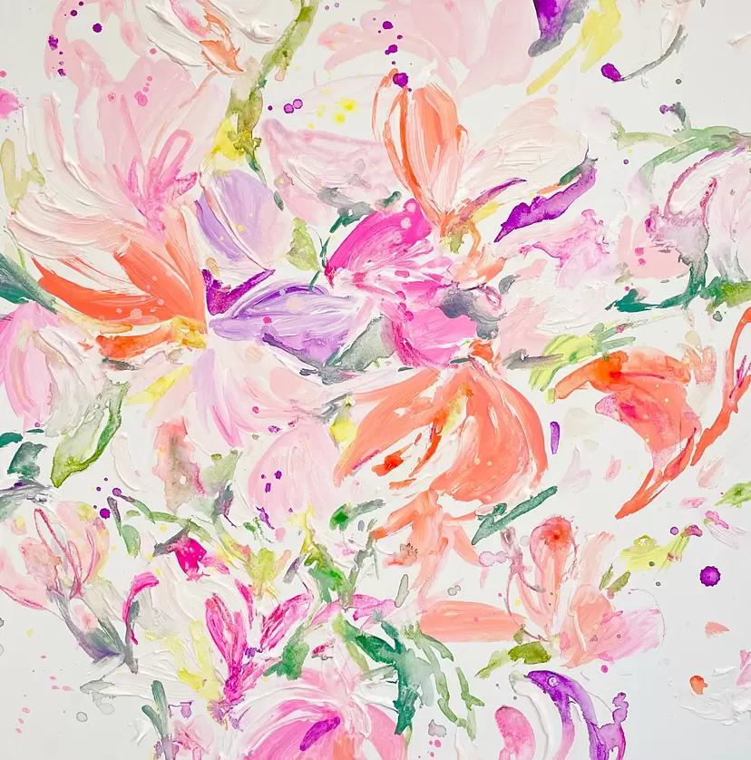 Dancing flowers No.90