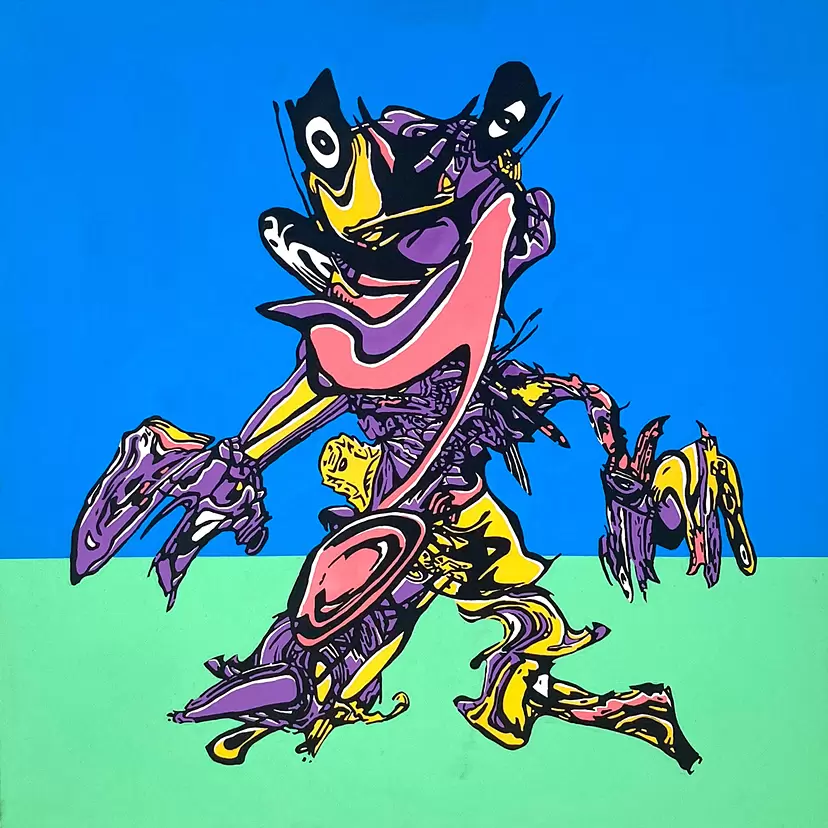 沸騰ブラドン PARTS OLD #5 ArtSticker | 現代アートの販売・通販 | 瀬尾椋生 by 絵画