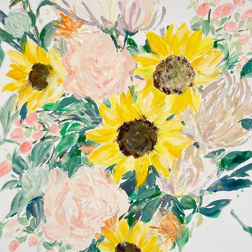 Flowers No.1 (Sunflower)