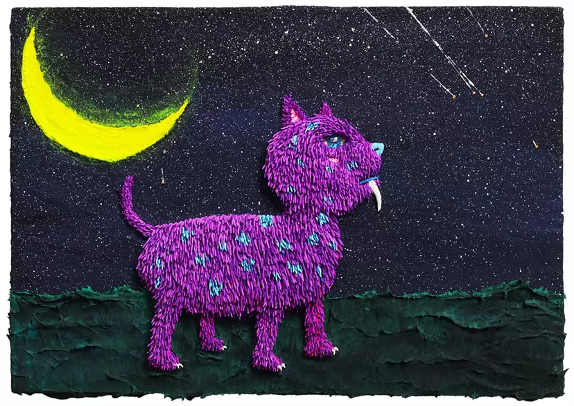 Sabre toothed Tiger_meteor shower