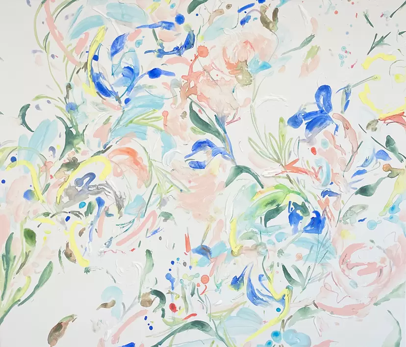 Dancing flowers No.62