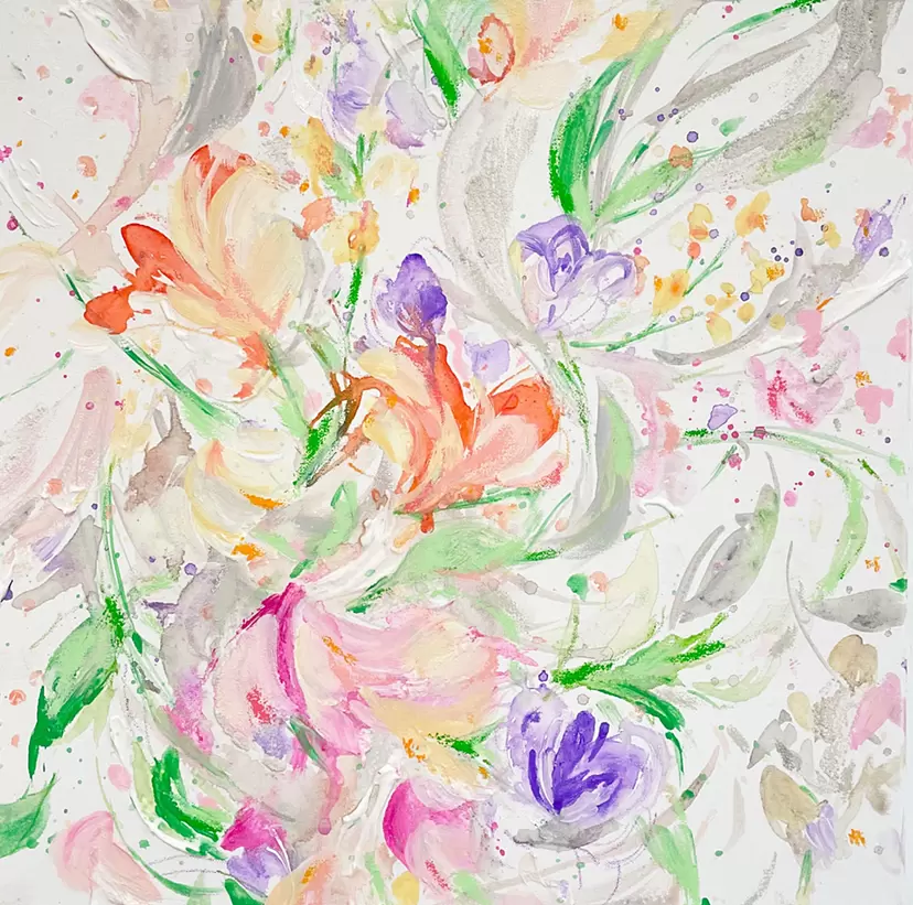 Dancing flowers No.93