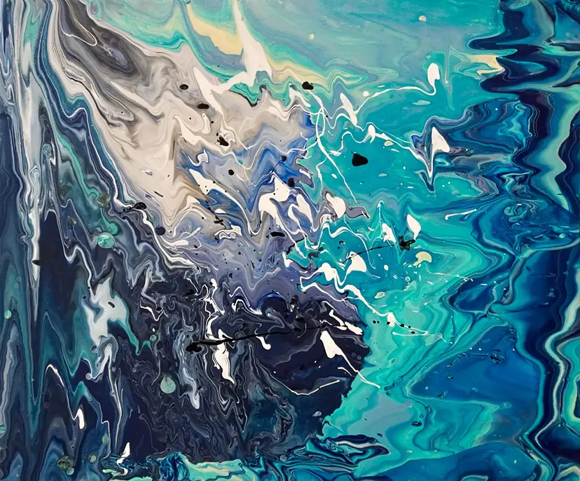 朝の砂浜 / shoal