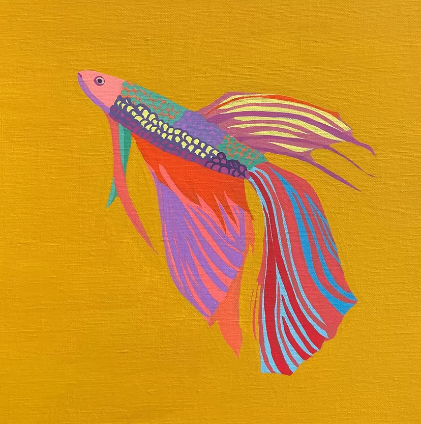 floating