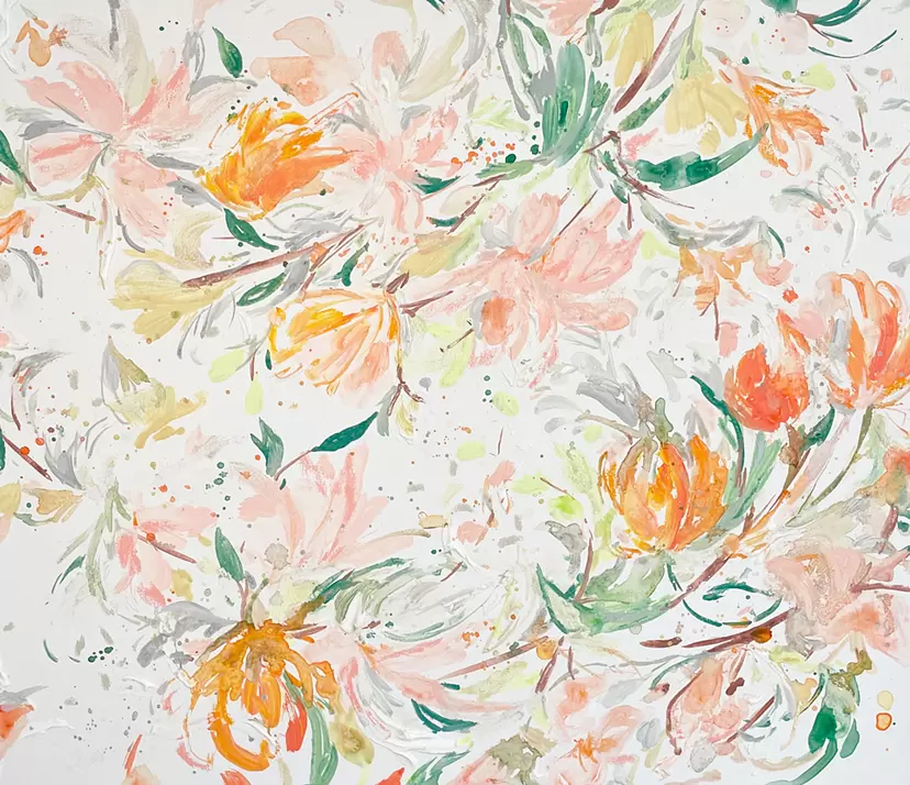 Dancing flowers No.97