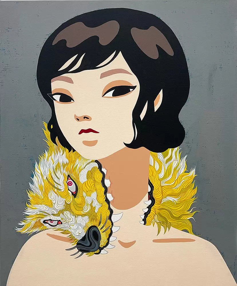 【2025】お歳暮・冬ギフト feebee feebee アクリルキャンバス作品 絵画