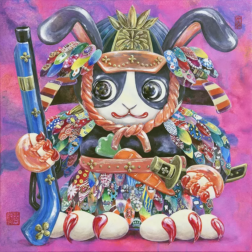鱗 No.8 by 甲斐千香子 | 現代アートの販売・通販 | ArtSticker