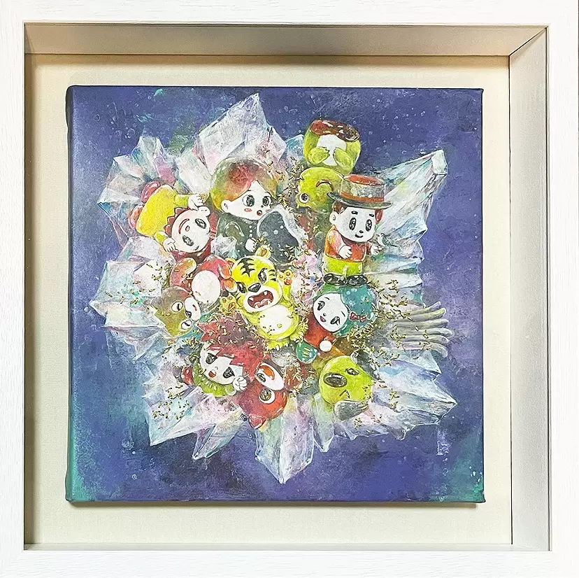 マゼコゼ石 by 甲斐千香子 | 現代アートの販売・通販 | ArtSticker