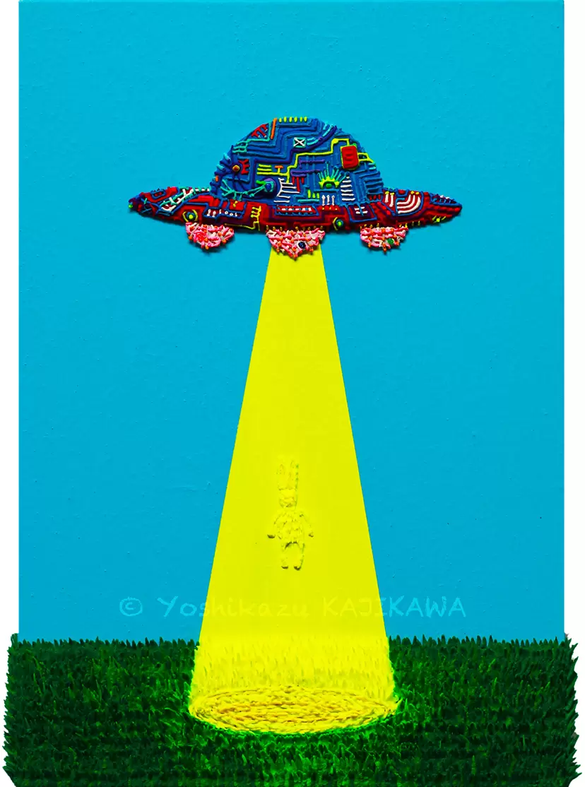 🛸Flying Rabbit🐇_🛸Flying Zodiac animal Series🐀🐃🐅🐇🐉🐍 by