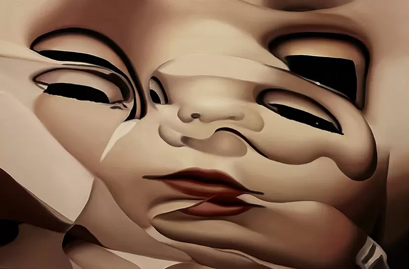 Reflection IV by 友沢こたお | 現代アートの販売・通販 | ArtSticker