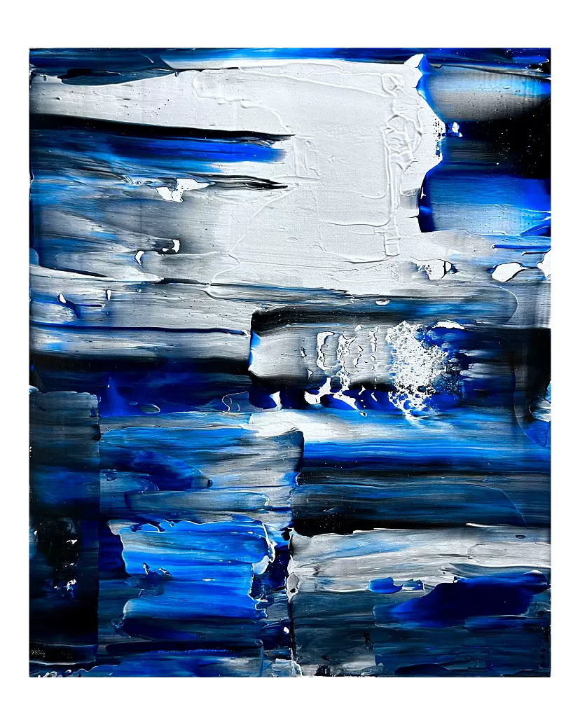 Prussian Glitch (プルシアン・グリッチ) by 櫻井 智 | 現代