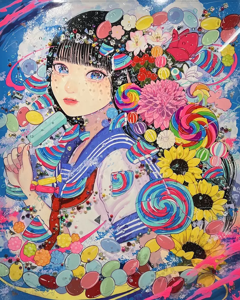 もういかなくちゃ by 巽 千沙都 | 現代アートの販売・通販 | ArtSticker