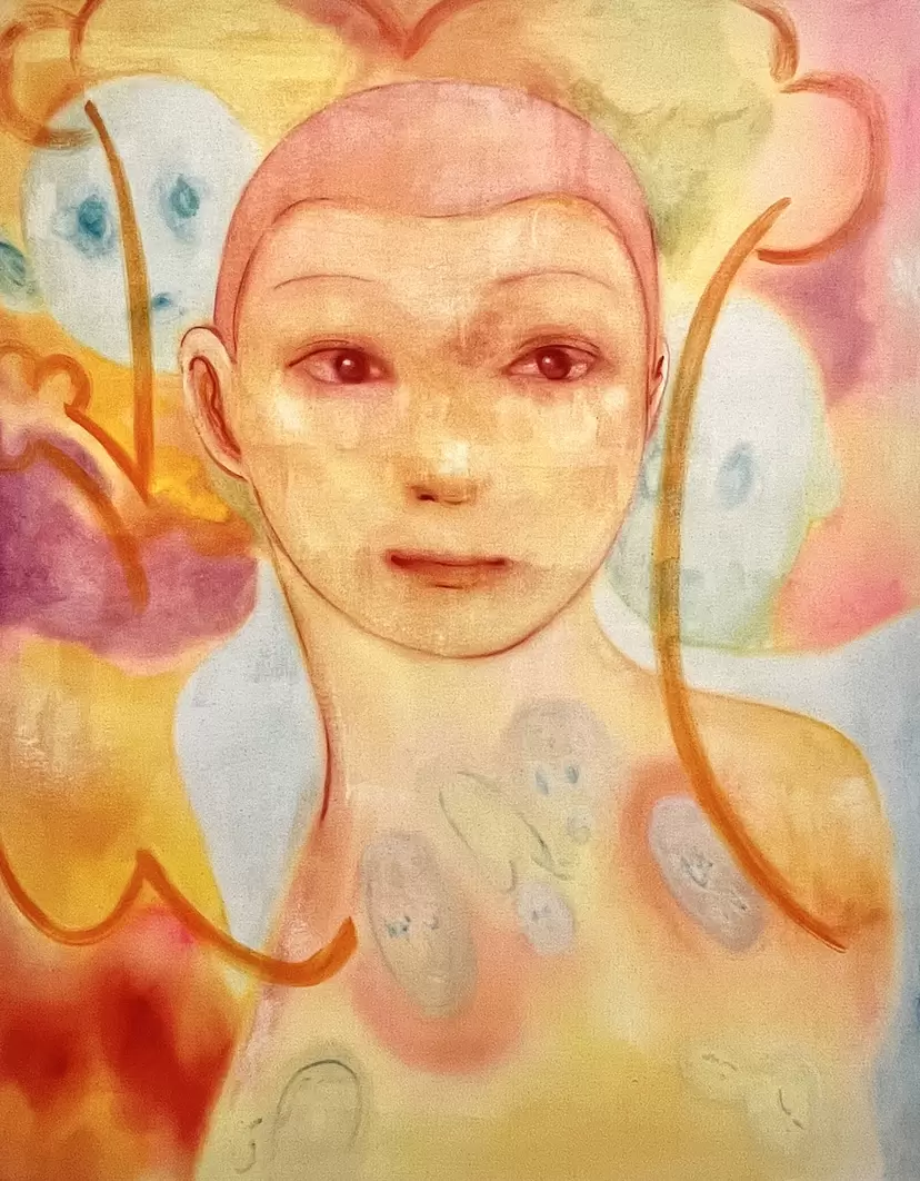 higher self by フカミエリ | 現代アートの販売・通販 | ArtSticker