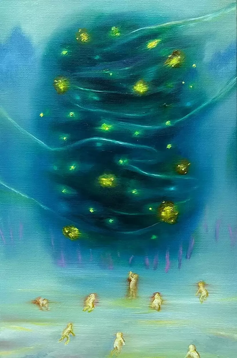 Twinkling tree