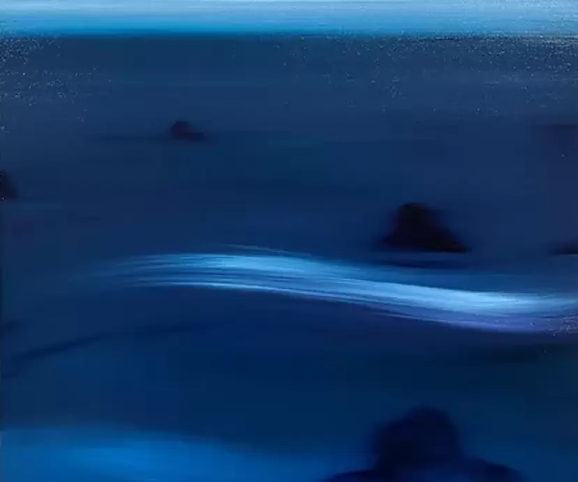 Night swimming Ⅱ