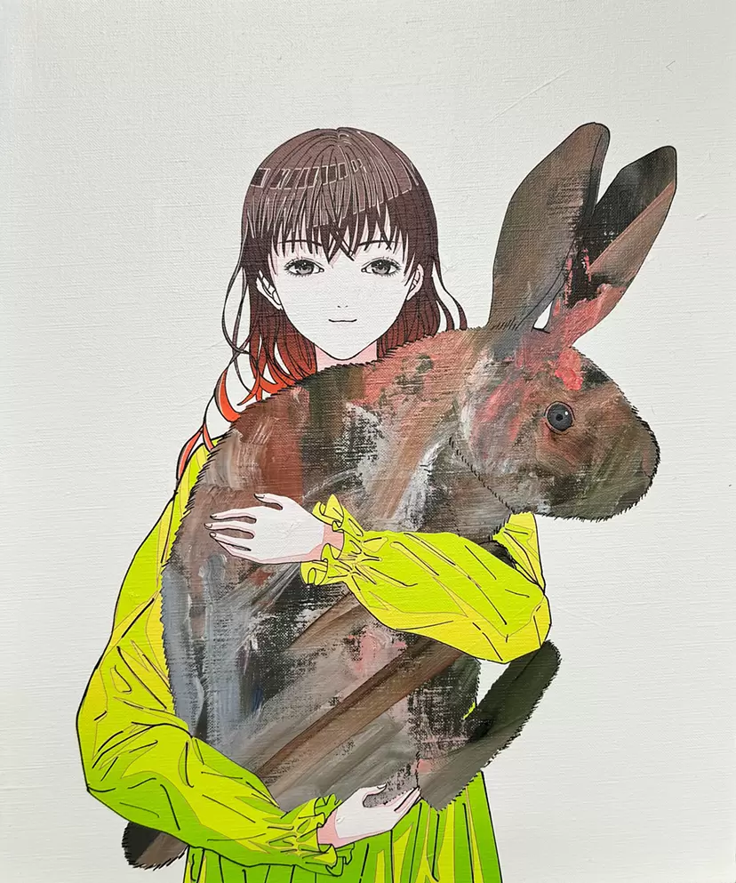 Even though it's different from the others(阪神梅田本店個展