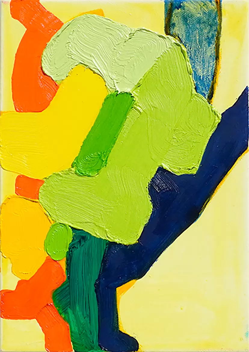 古谷葵さん　油彩画 秋口のカマキリ by 古谷 葵 | 現代アートの販売・通販 | ArtSticker