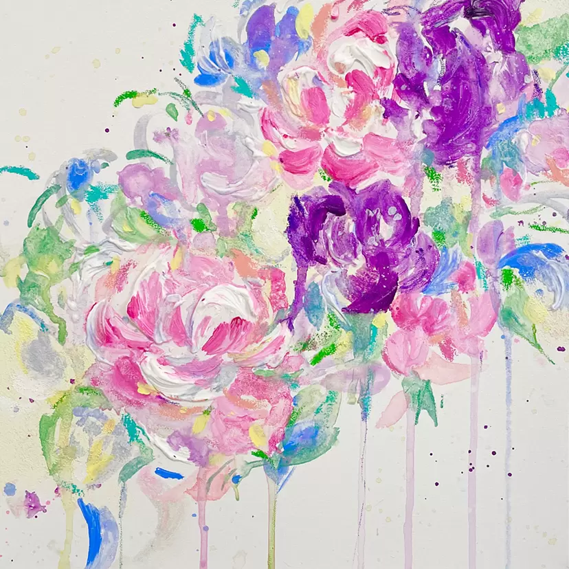 Dancing flowers No.104