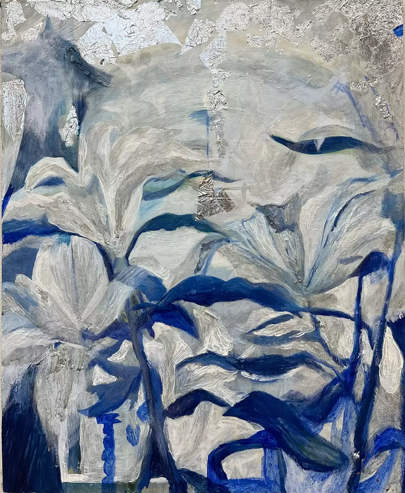 Good blue (FRANCOIS) by Nanashino Natsumi | Online art store for