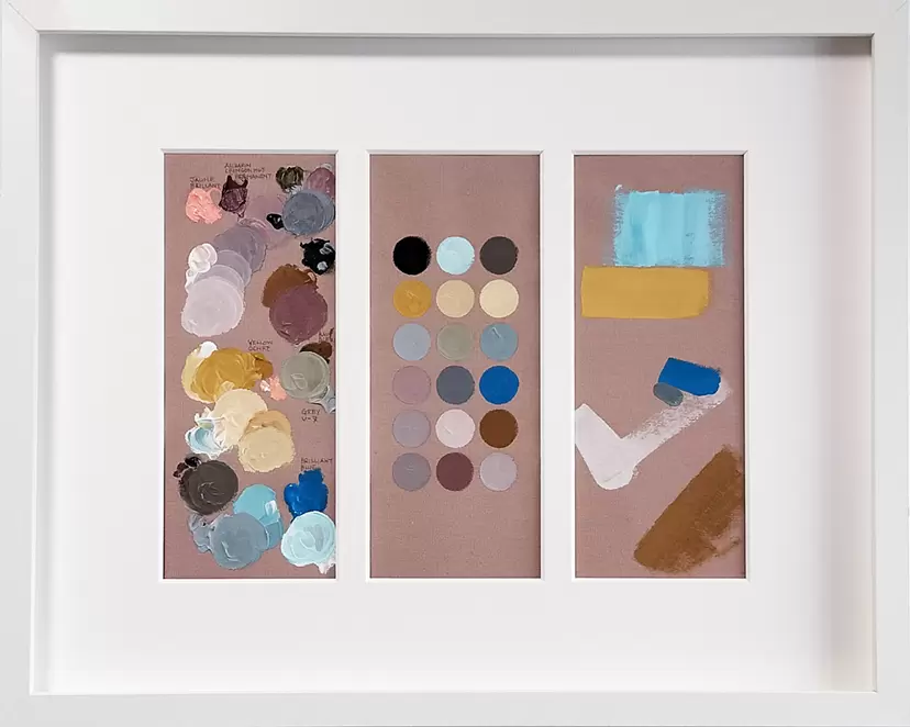 LA2022-0919 [Afternoon] (mix) (paint) (depict)
