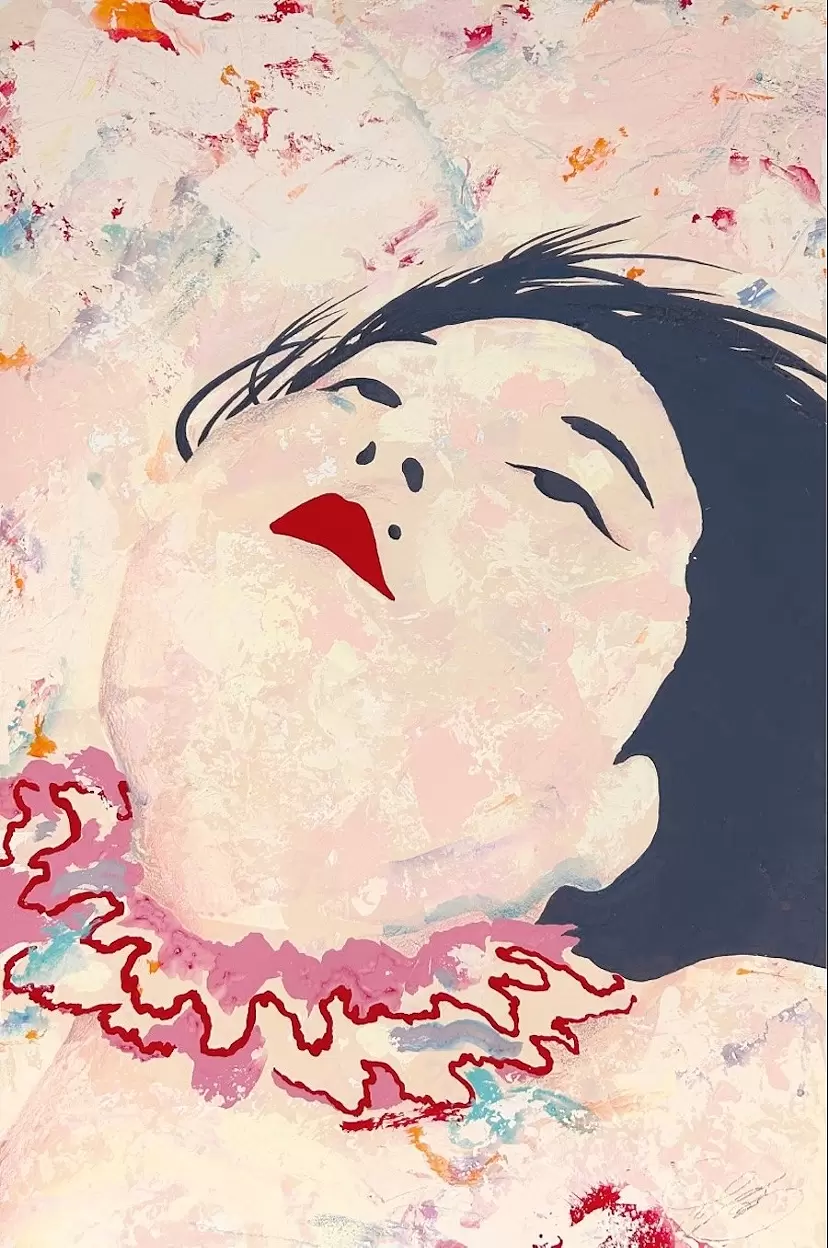 FaceFace33_1 by シシヤマザキ | 現代アートの販売・通販