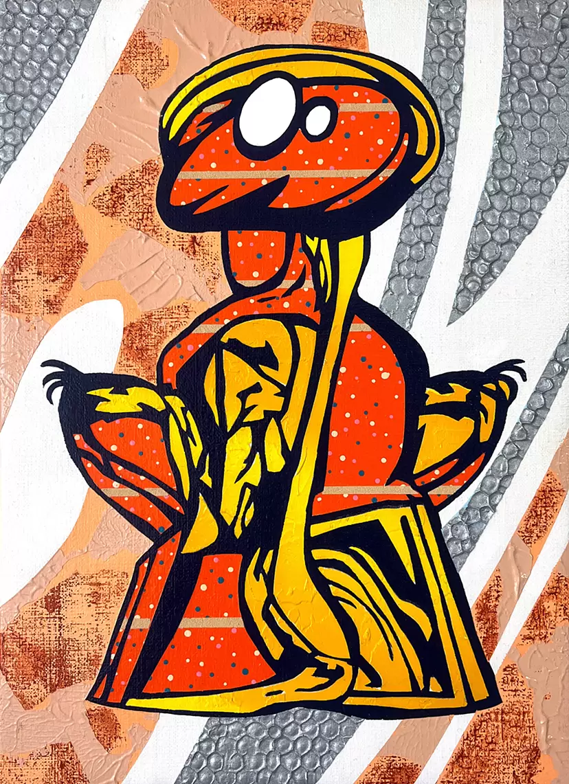 memory monster #46