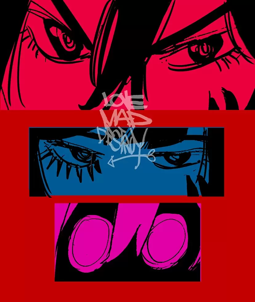 我が家に伝わる絵 iMaGiNe-イマジン- カントク 20th Anniversary Rough＆LineArt