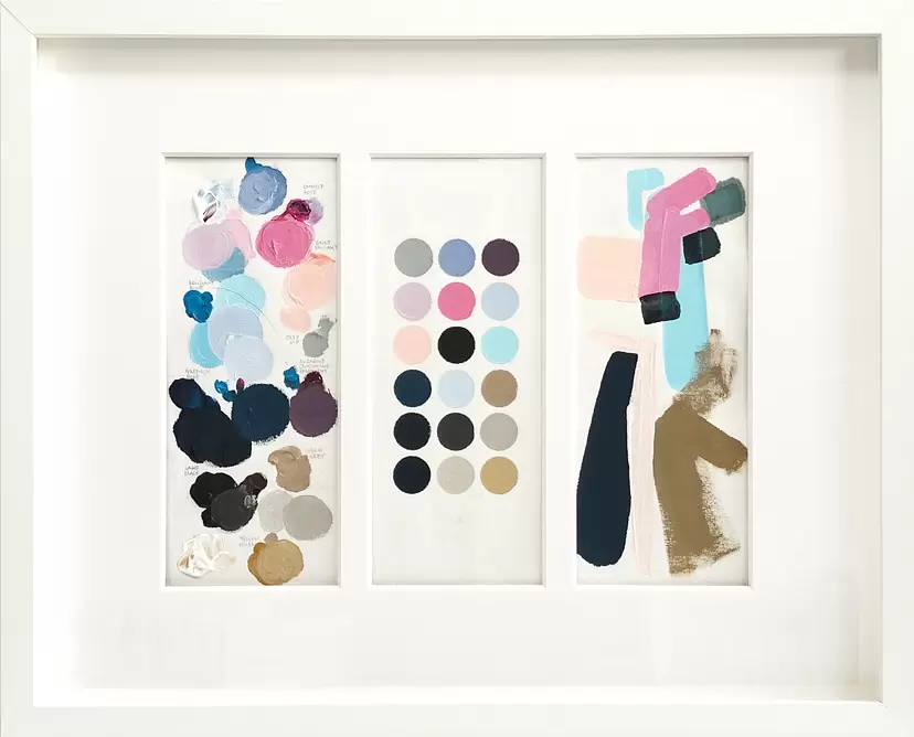 LA2022-0925 [Nail Polish] (mix) (paint) (depict)