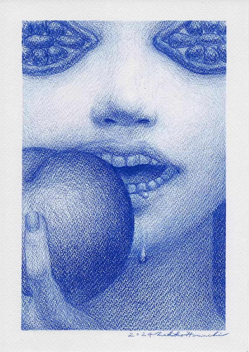 sketch〈peach head〉