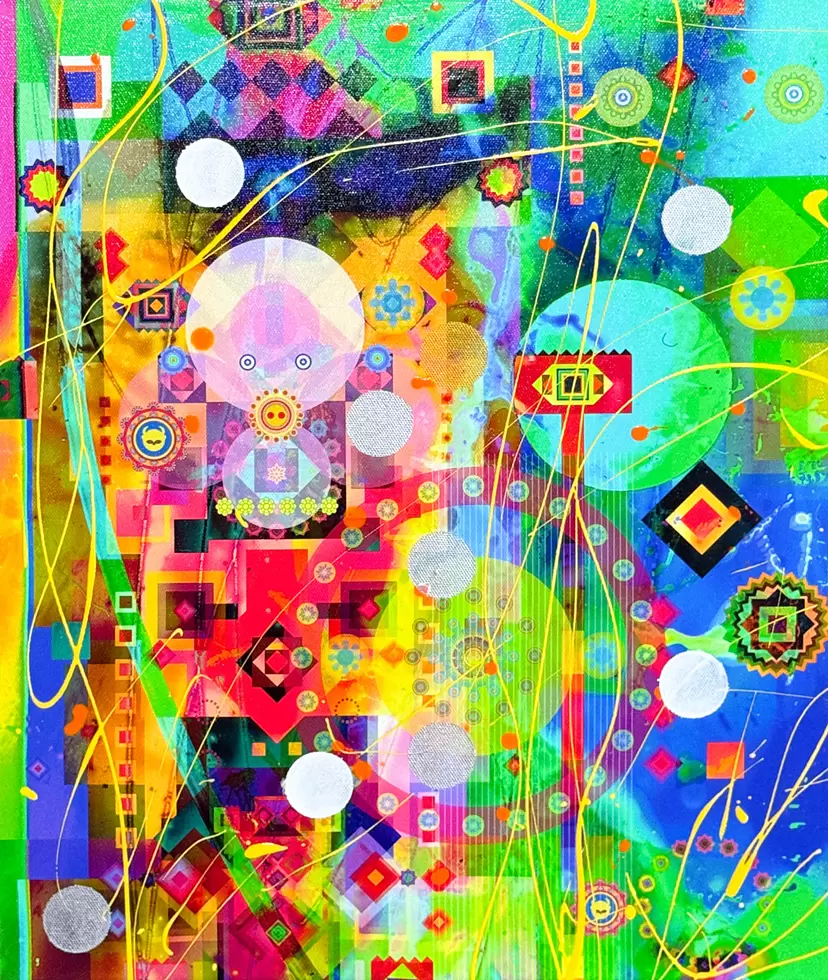 【国内正規総代理店アイテム】 CREATURES IN THE HEAD ROOM COFUSED MIX_04 by 佐藤理 | 現代 版画