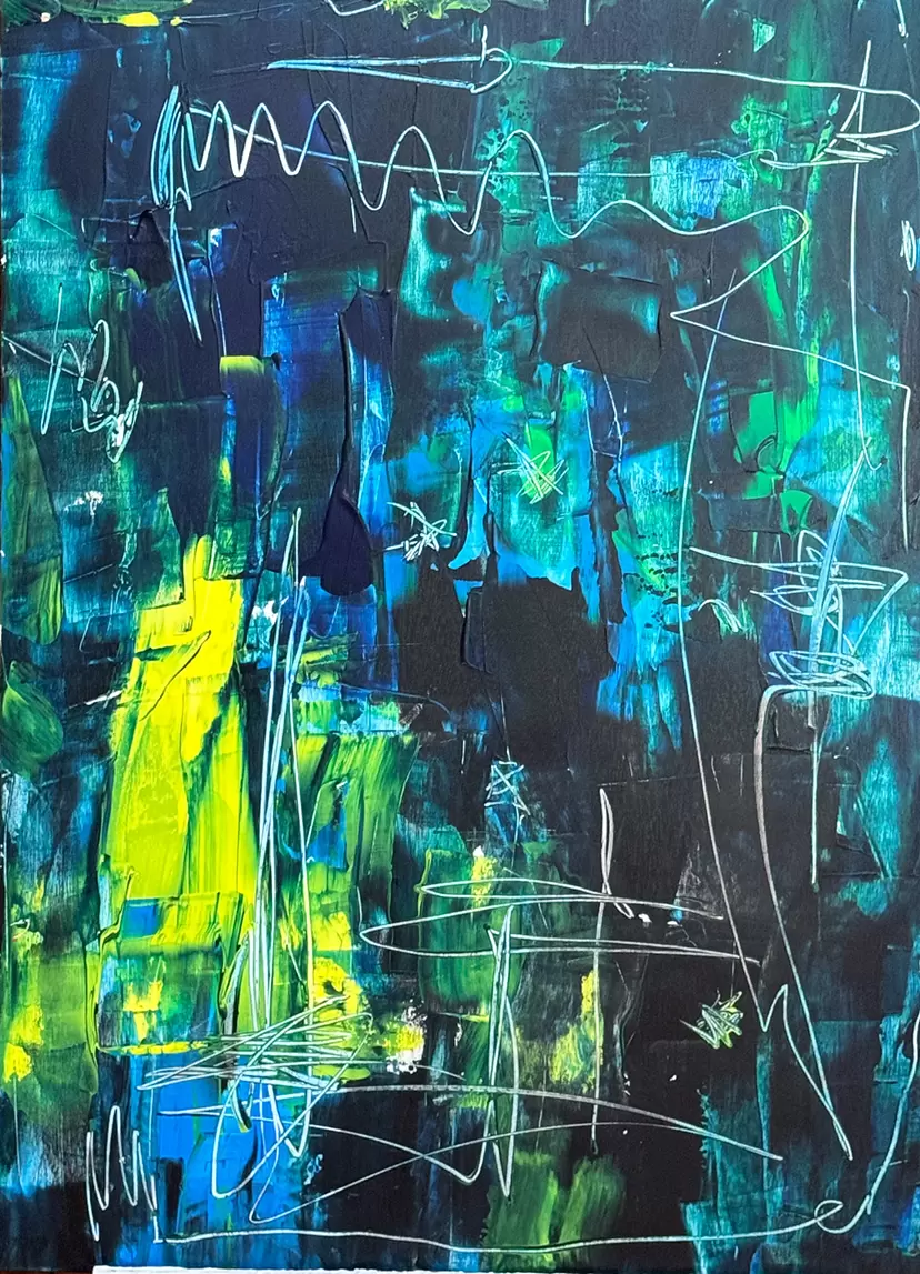 NEURONAL ORGANIZATION(SCRATCH) KIND OF BLUE