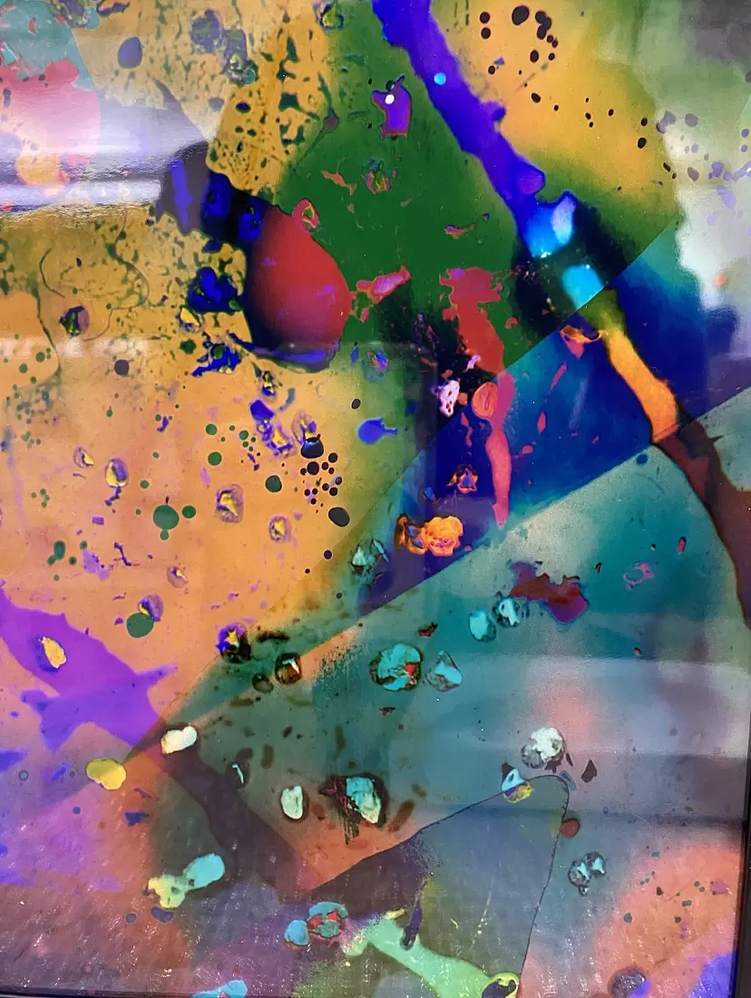 Photography without a camera.Experimental abstract pictorial photograph_06