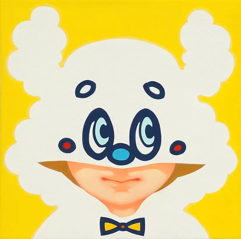 Little fluffy rabbit 3