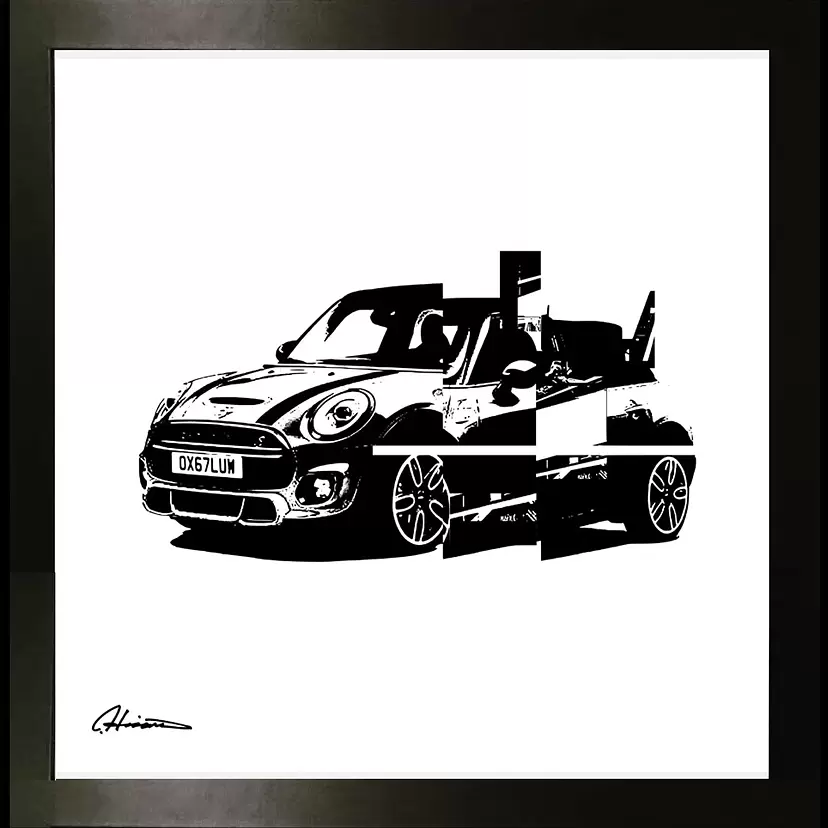 MINI COOPER by HIRANO CHIAKI | 現代アートの販売・通販 | ArtSticker