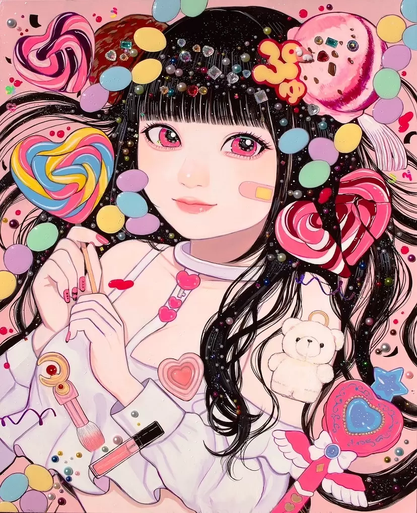 ぷゆ by 巽 千沙都 | 現代アートの販売・通販 | ArtSticker