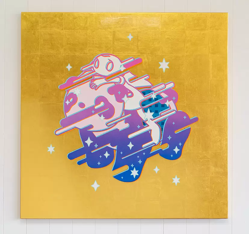 タカハシマホ エスキース 額装済み タカハシマホ のアート作品 | 現代アートの販売・通販 | ArtSticker