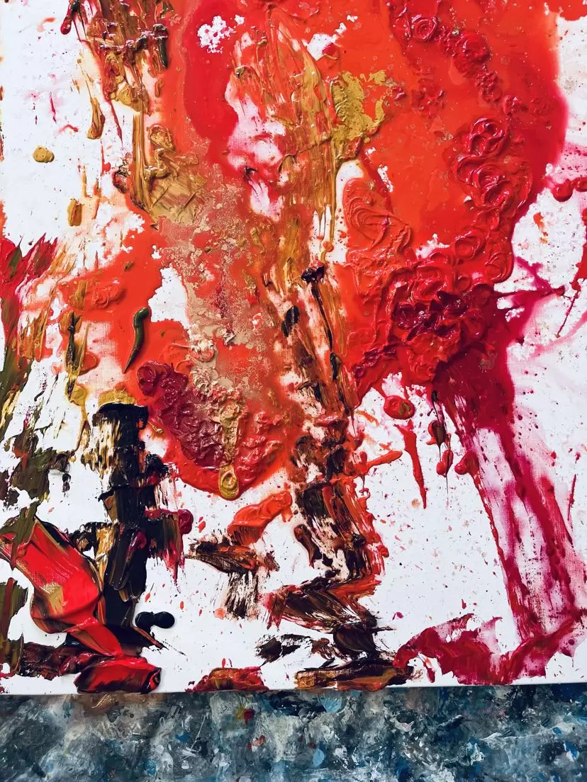 ぐ*み様 ayaka nakamura アート作品　オリジナル ayaka nakamura exhibition 