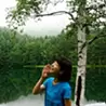 山の端の月