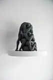 Totem(1/3_Black Si_VESSEL)