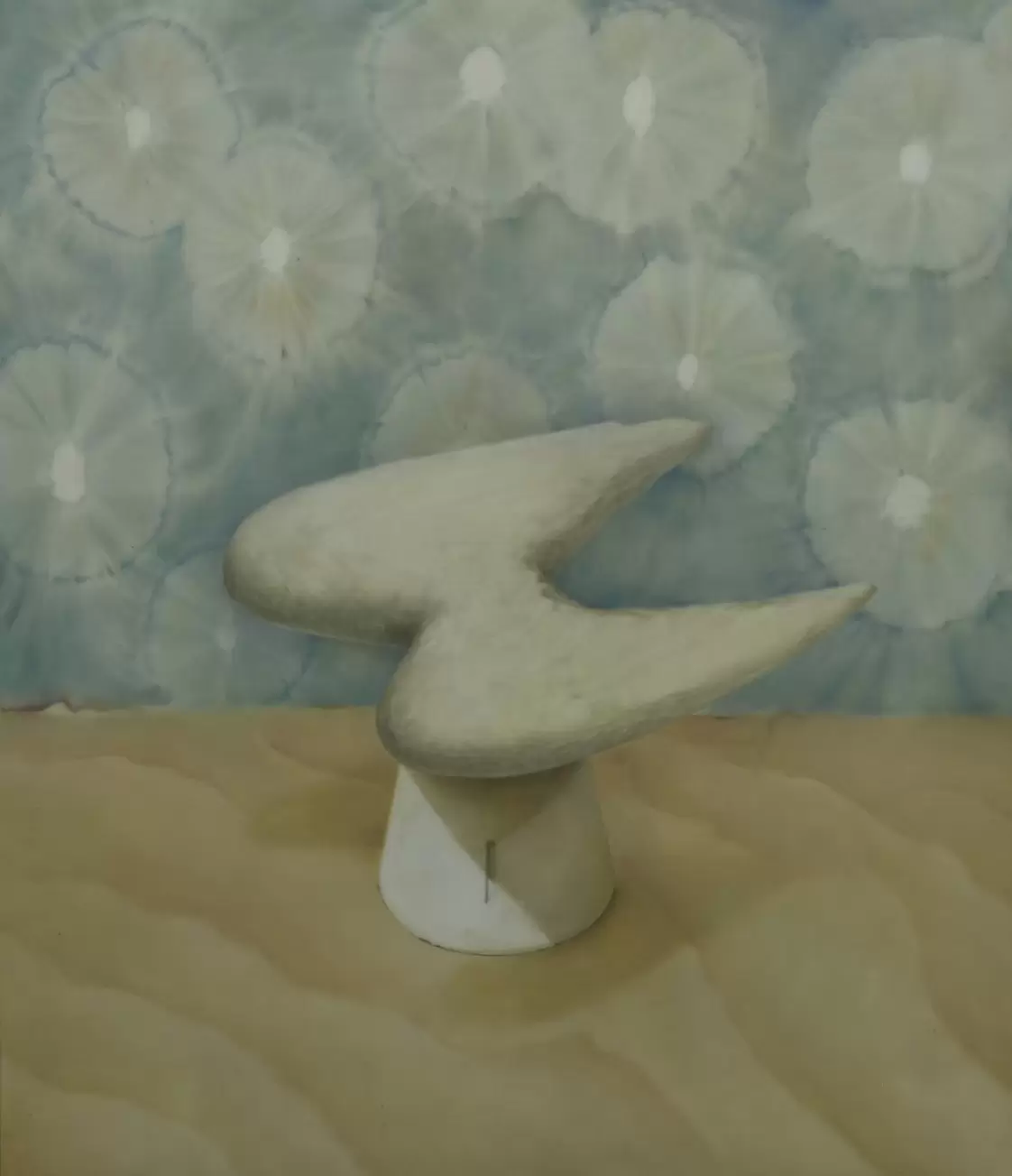 つばさの像