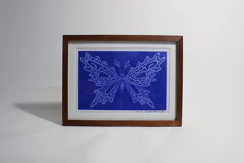 sketch 〈ancient butterfly〉 by 堀内 マキコ